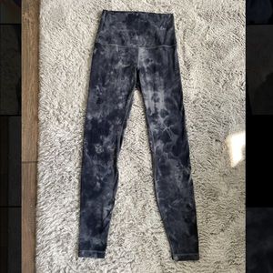Lululemon align tie-dye leggings